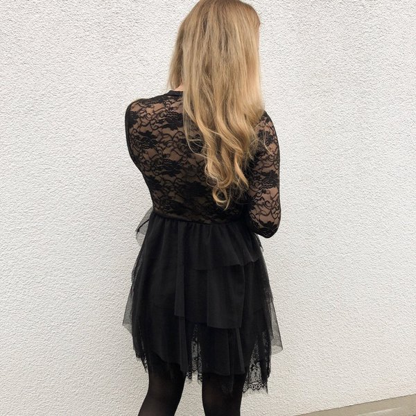 Black Dress Festive