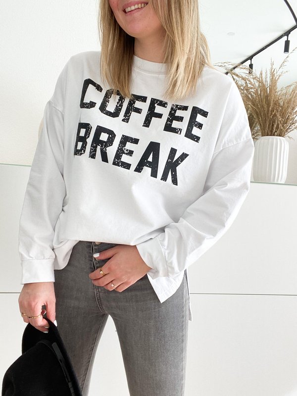 Sweater COFFEE BREAK