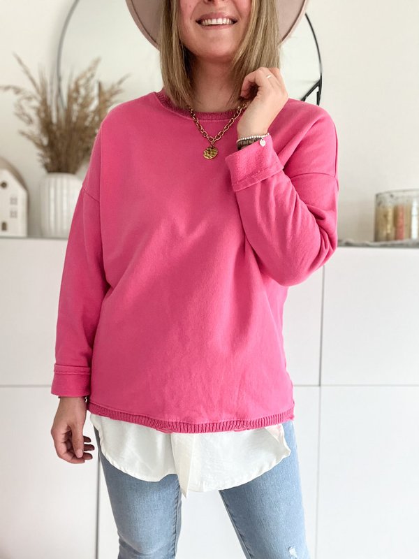 Classic Sweater, Pink